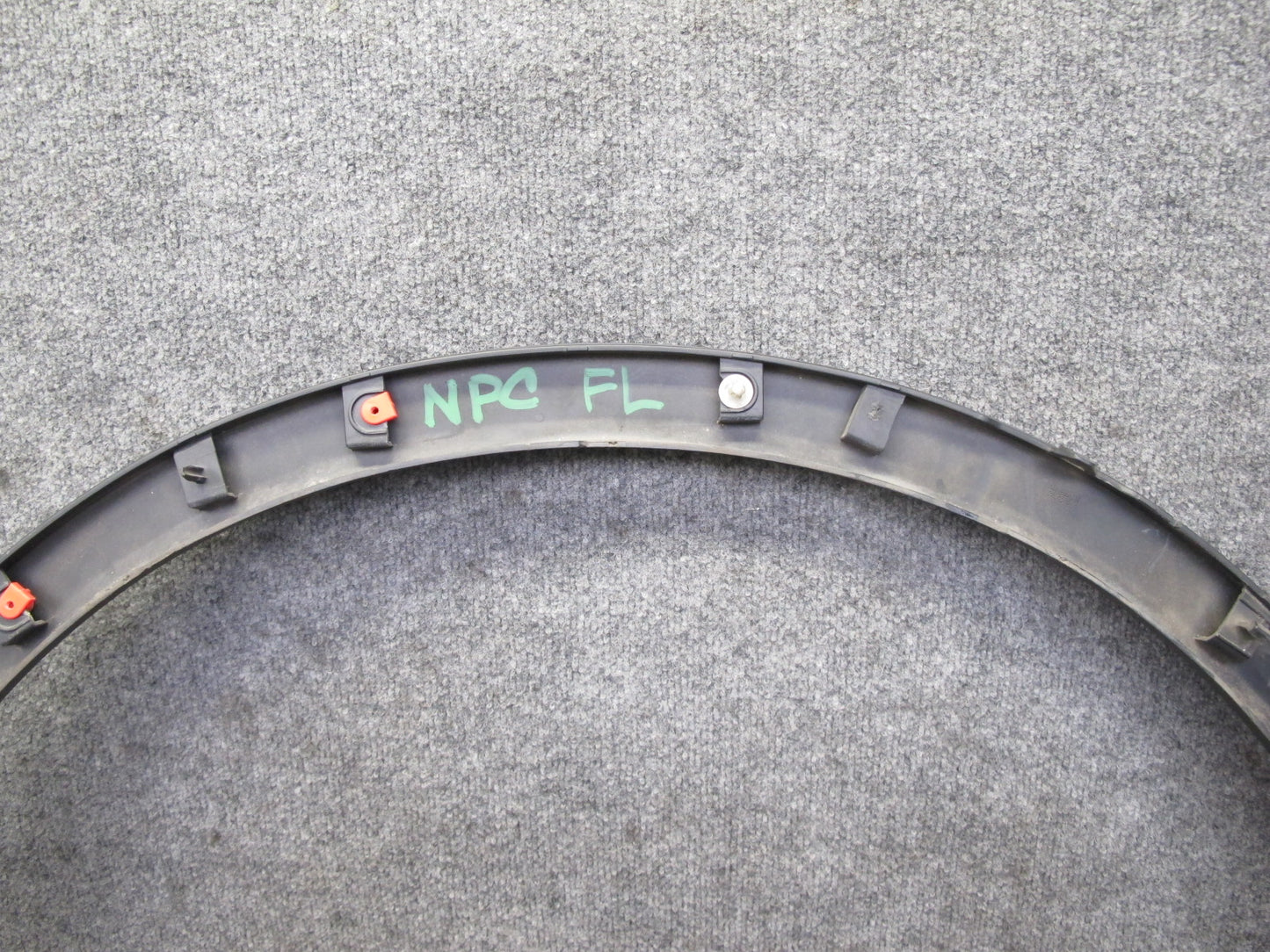 2011-2018 Porsche Cayenne 958 Front Left Side Wheel Fender Flare Trim Molding