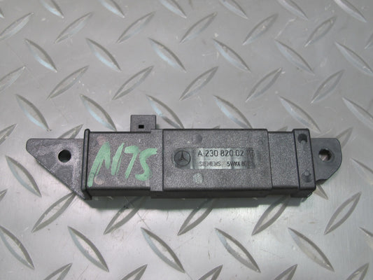 03-08 Mercedes R230 Sl-class Keyless Entry Access Antenna Sensor 2308200275 OEM