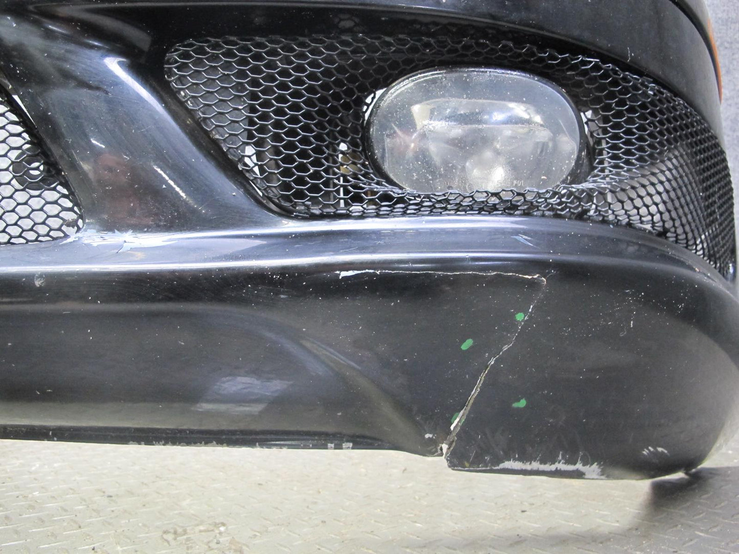 03-06 Mercedes R230 Sl-class AMG Front Bumper Cover w Fog Lights OEM