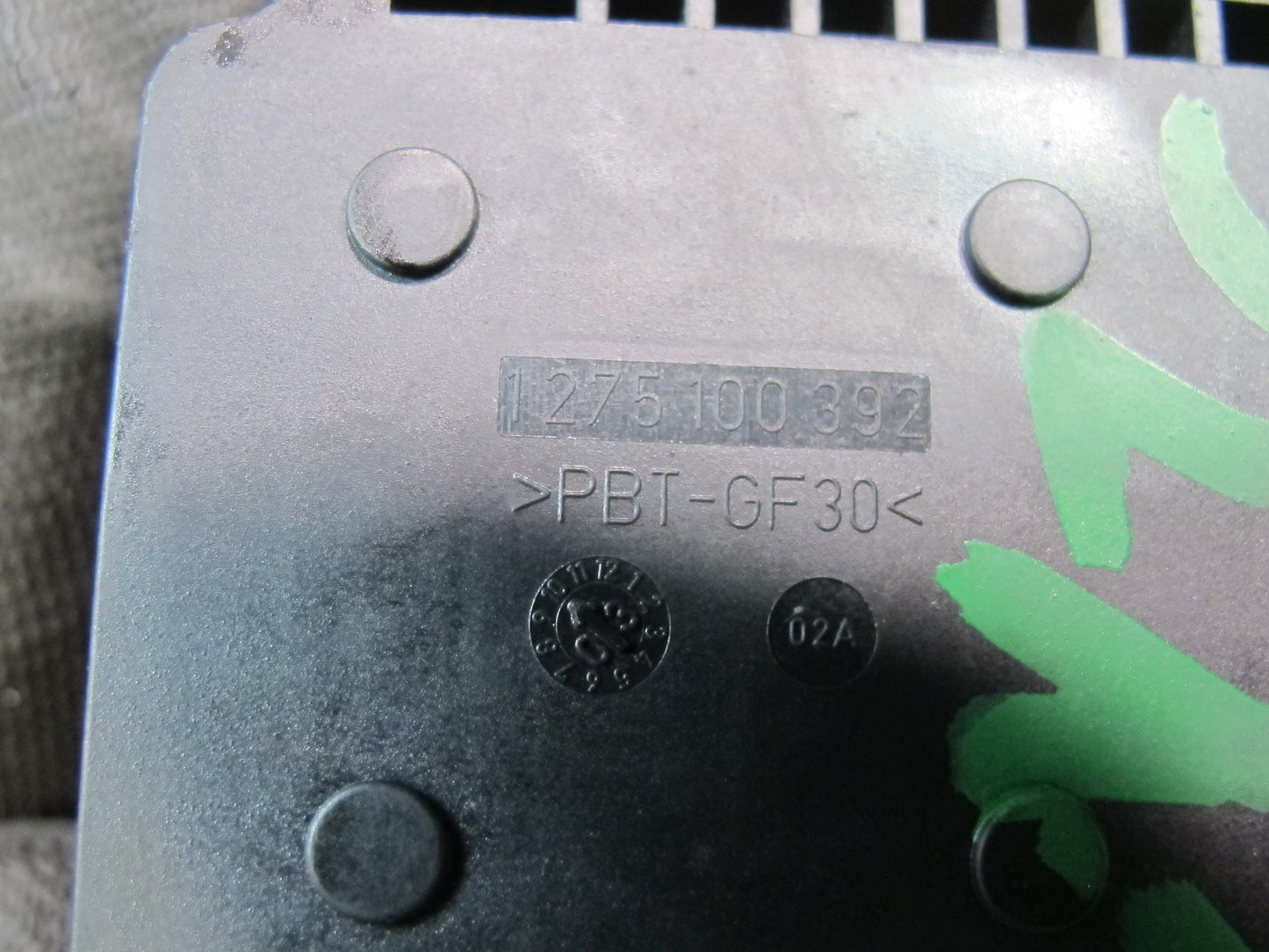 03-06 Mercedes R230 SL YAW Turn Rate Acceleration Speed Sensor 0025426618 OEM