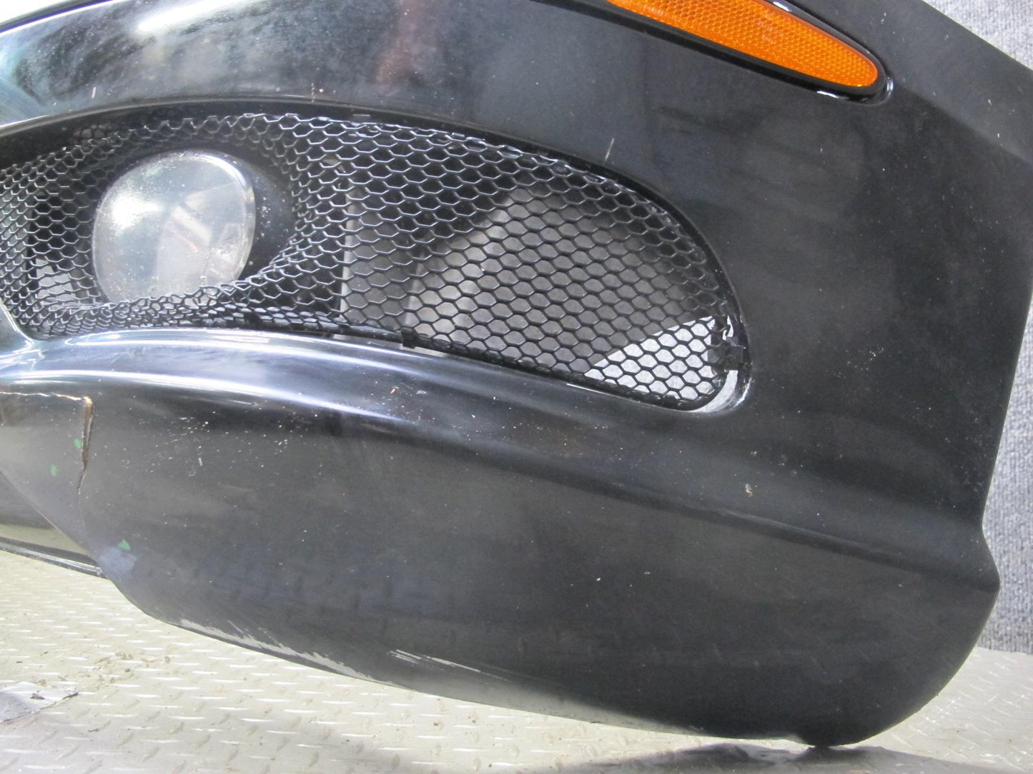 03-06 Mercedes R230 Sl-class AMG Front Bumper Cover w Fog Lights OEM