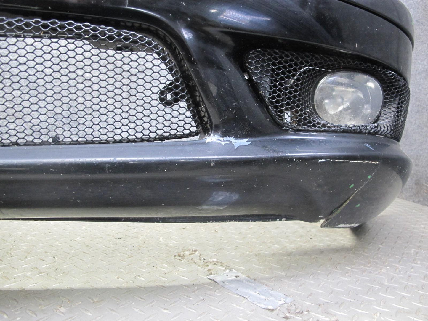 03-06 Mercedes R230 Sl-class AMG Front Bumper Cover w Fog Lights OEM