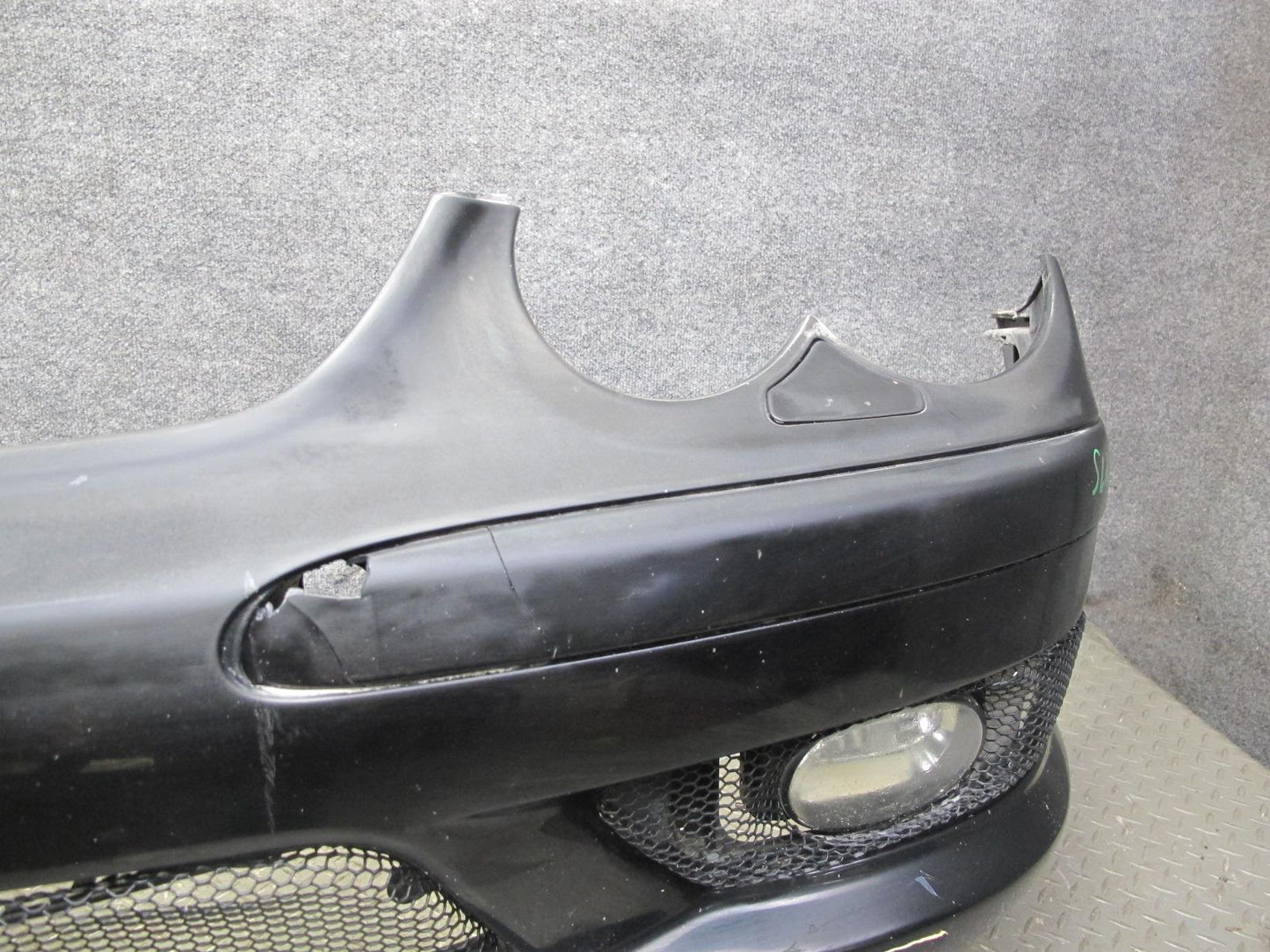 03-06 Mercedes R230 Sl-class AMG Front Bumper Cover w Fog Lights OEM