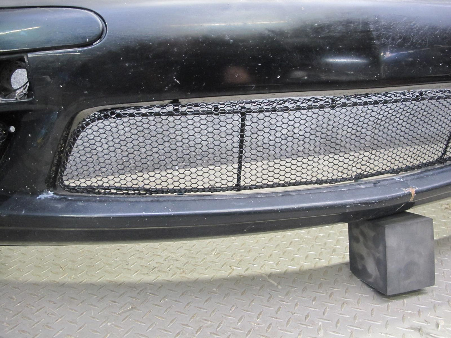 03-06 Mercedes R230 Sl-class AMG Front Bumper Cover w Fog Lights OEM