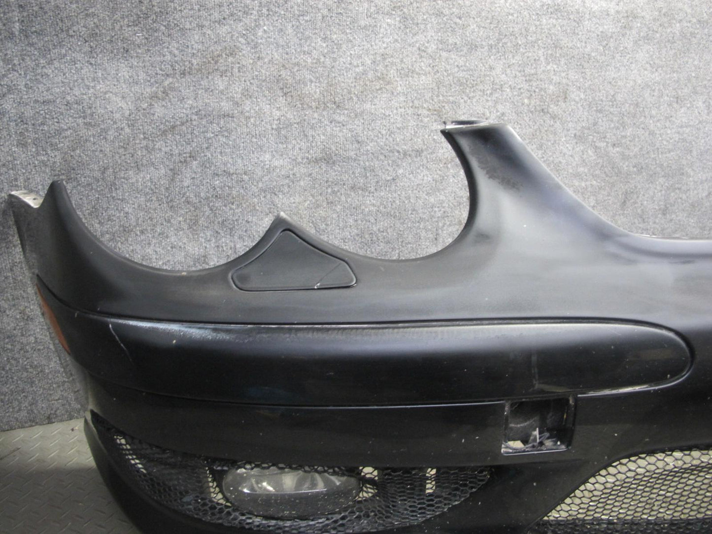 03-06 Mercedes R230 Sl-class AMG Front Bumper Cover w Fog Lights OEM