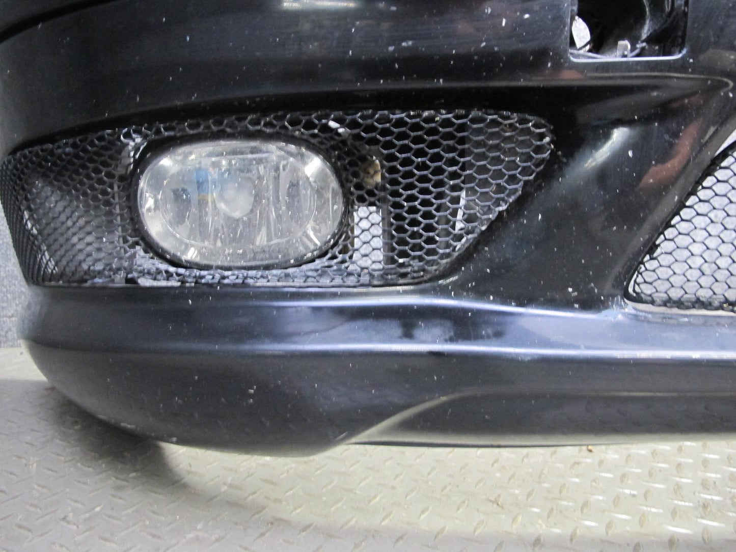 03-06 Mercedes R230 Sl-class AMG Front Bumper Cover w Fog Lights OEM