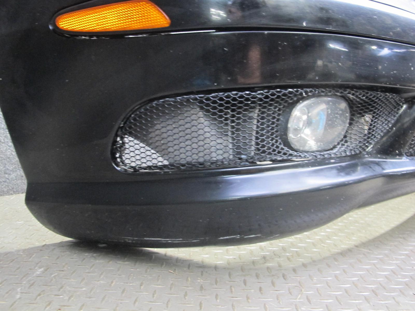 03-06 Mercedes R230 Sl-class AMG Front Bumper Cover w Fog Lights OEM