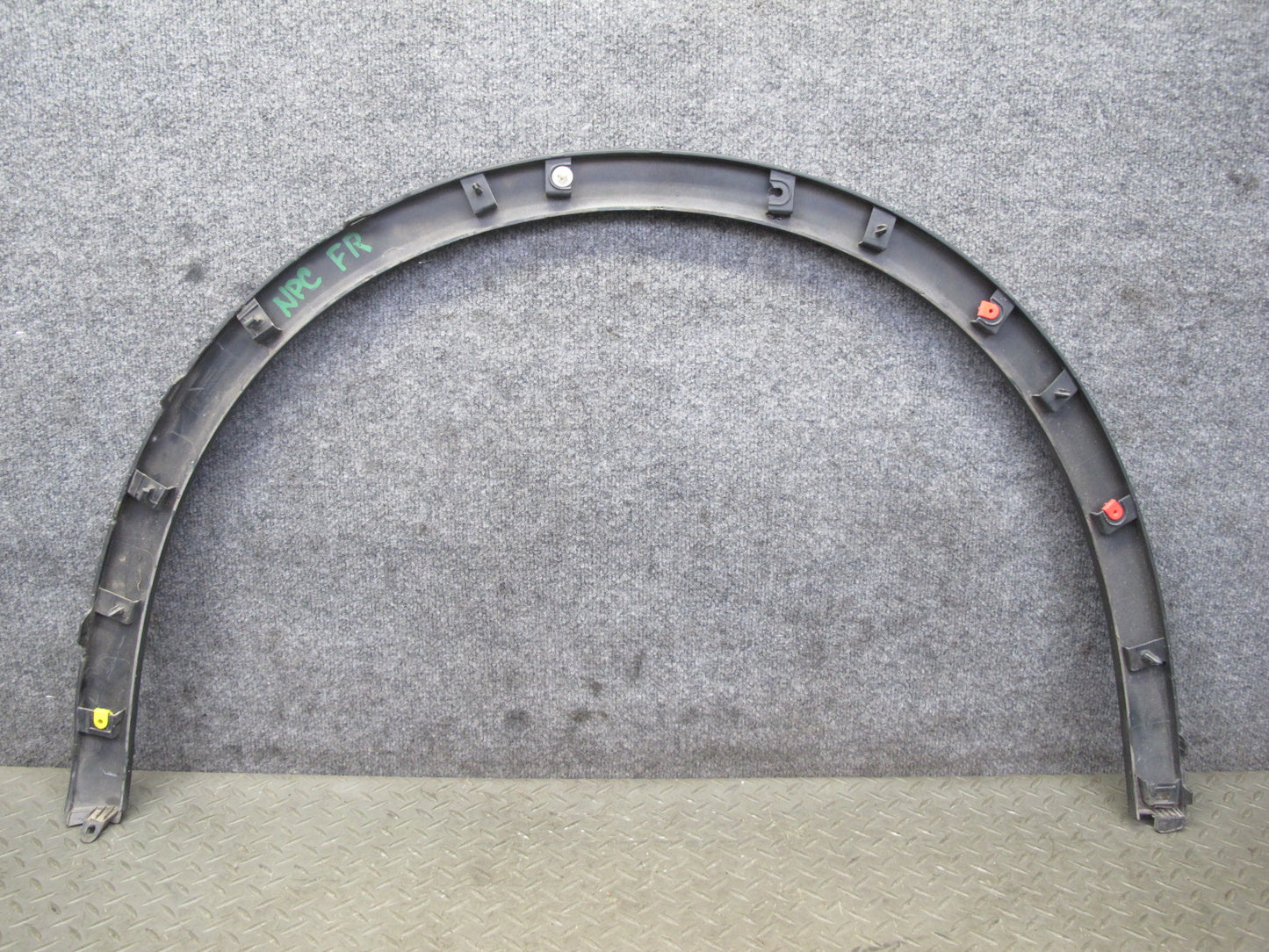 2011-2018 Porsche Cayenne 958 Front Right Side Wheel Fender Flare Trim Molding