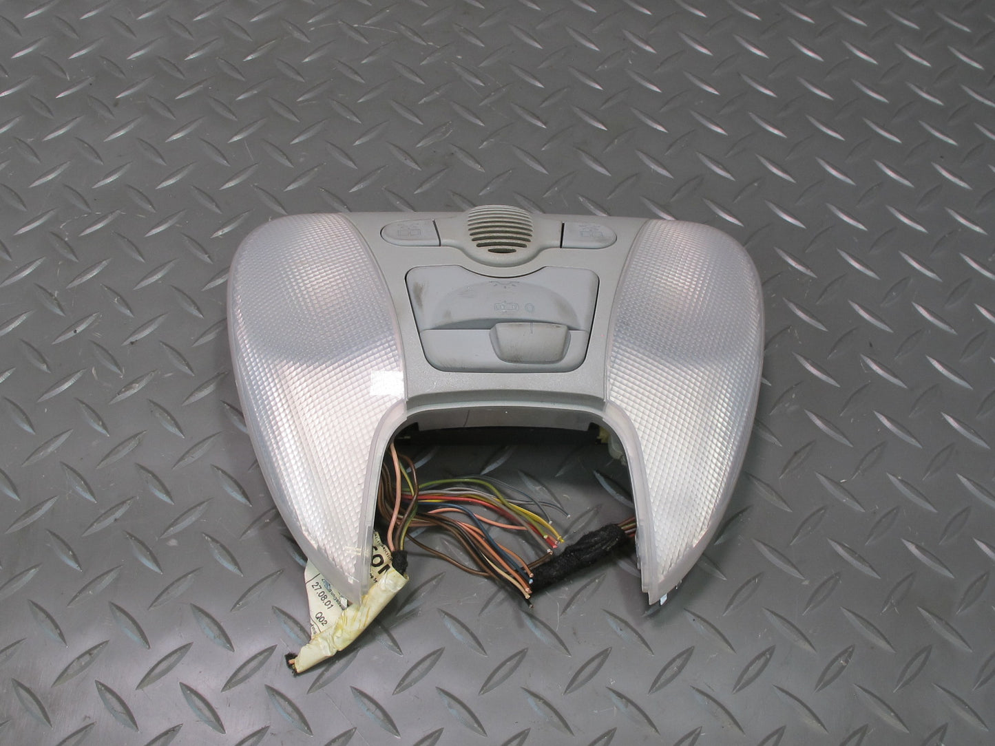 03-06 Mercedes R230 Sl-class Overhead Console Dome Reading Light OEM