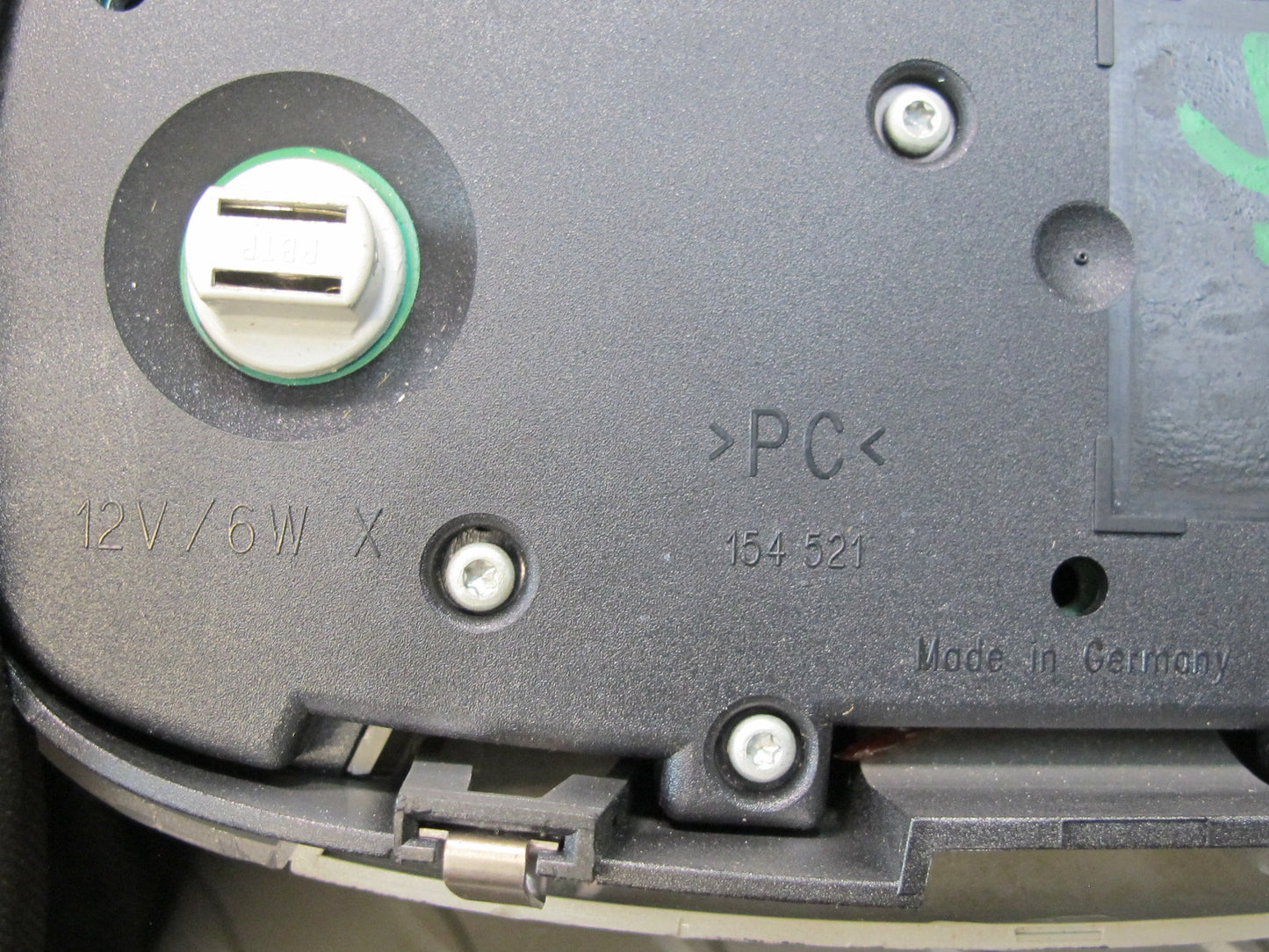 03-06 Mercedes R230 Sl-class Overhead Console Dome Reading Light OEM