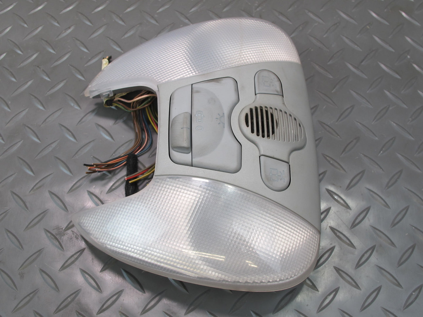 03-06 Mercedes R230 Sl-class Overhead Console Dome Reading Light OEM