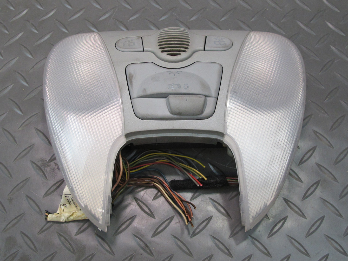 03-06 Mercedes R230 Sl-class Overhead Console Dome Reading Light OEM