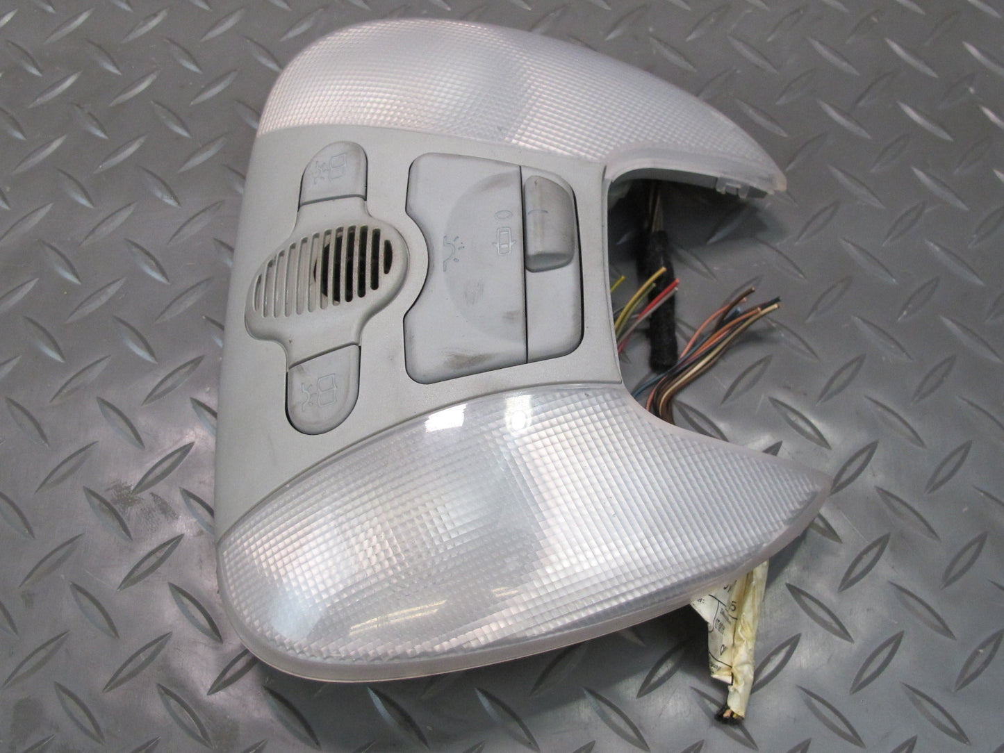 03-06 Mercedes R230 Sl-class Overhead Console Dome Reading Light OEM