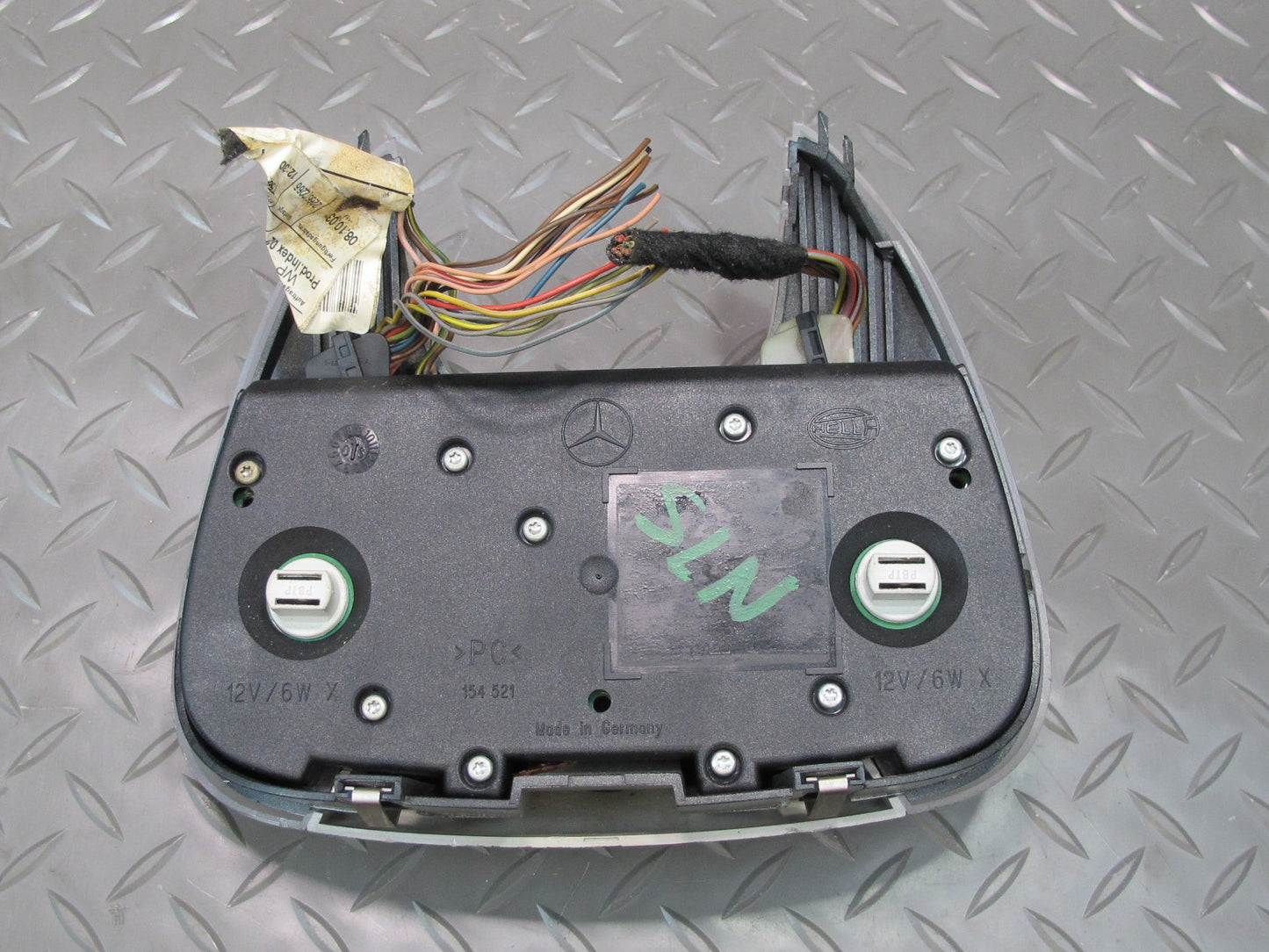 03-06 Mercedes R230 Sl-class Overhead Console Dome Reading Light OEM