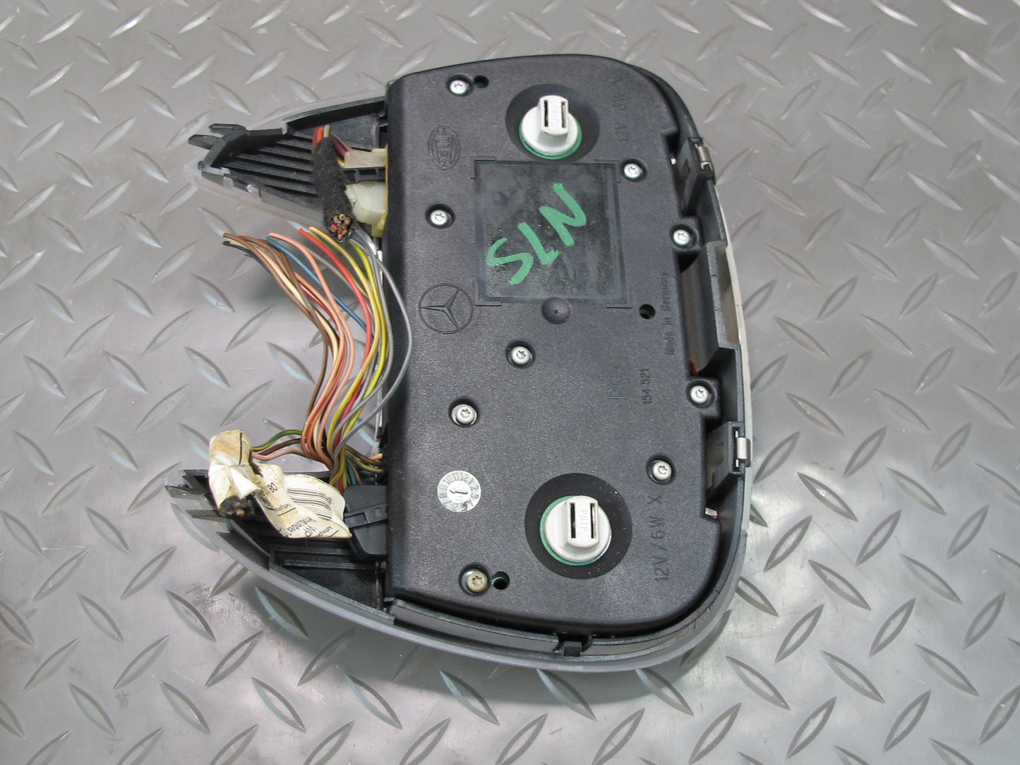 03-06 Mercedes R230 Sl-class Overhead Console Dome Reading Light OEM