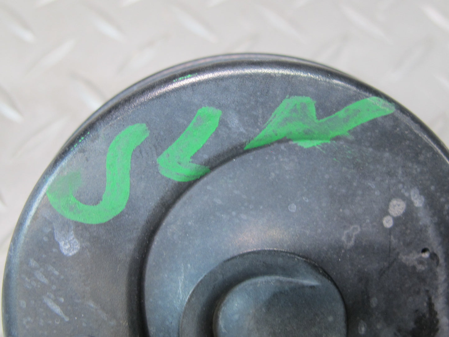 03-08 Mercedes R230 Sl-class Set of 2 High & Low Tone Note Horn Pitch Signal OEM