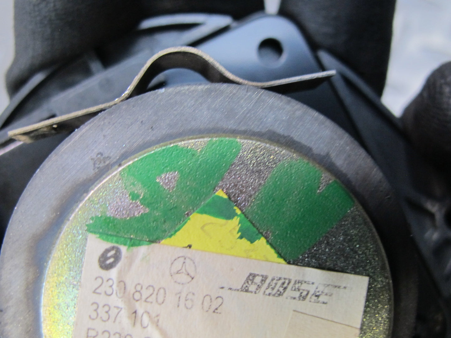 03-08 Mercedes R230 Sl-class Dash Center Audio Speaker 2308201602 OEM