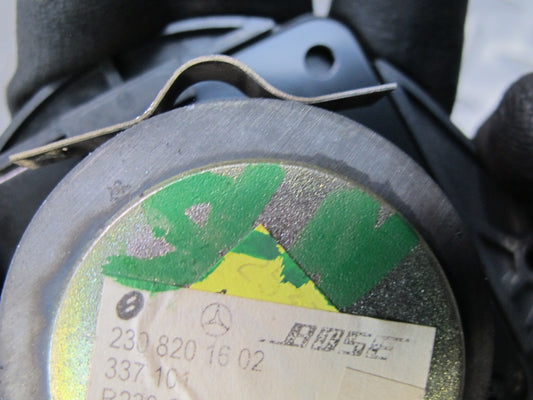 03-08 Mercedes R230 Sl-class Dash Center Audio Speaker 2308201602 OEM