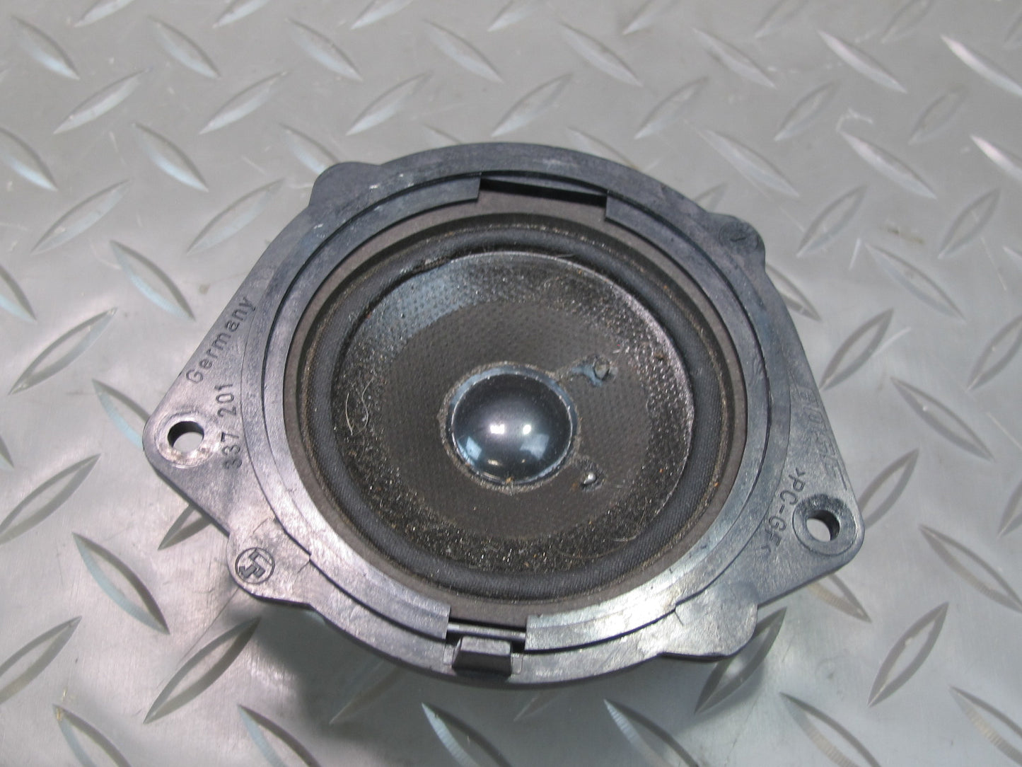 03-08 Mercedes R230 Sl-class Dash Center Audio Speaker 2308201602 OEM