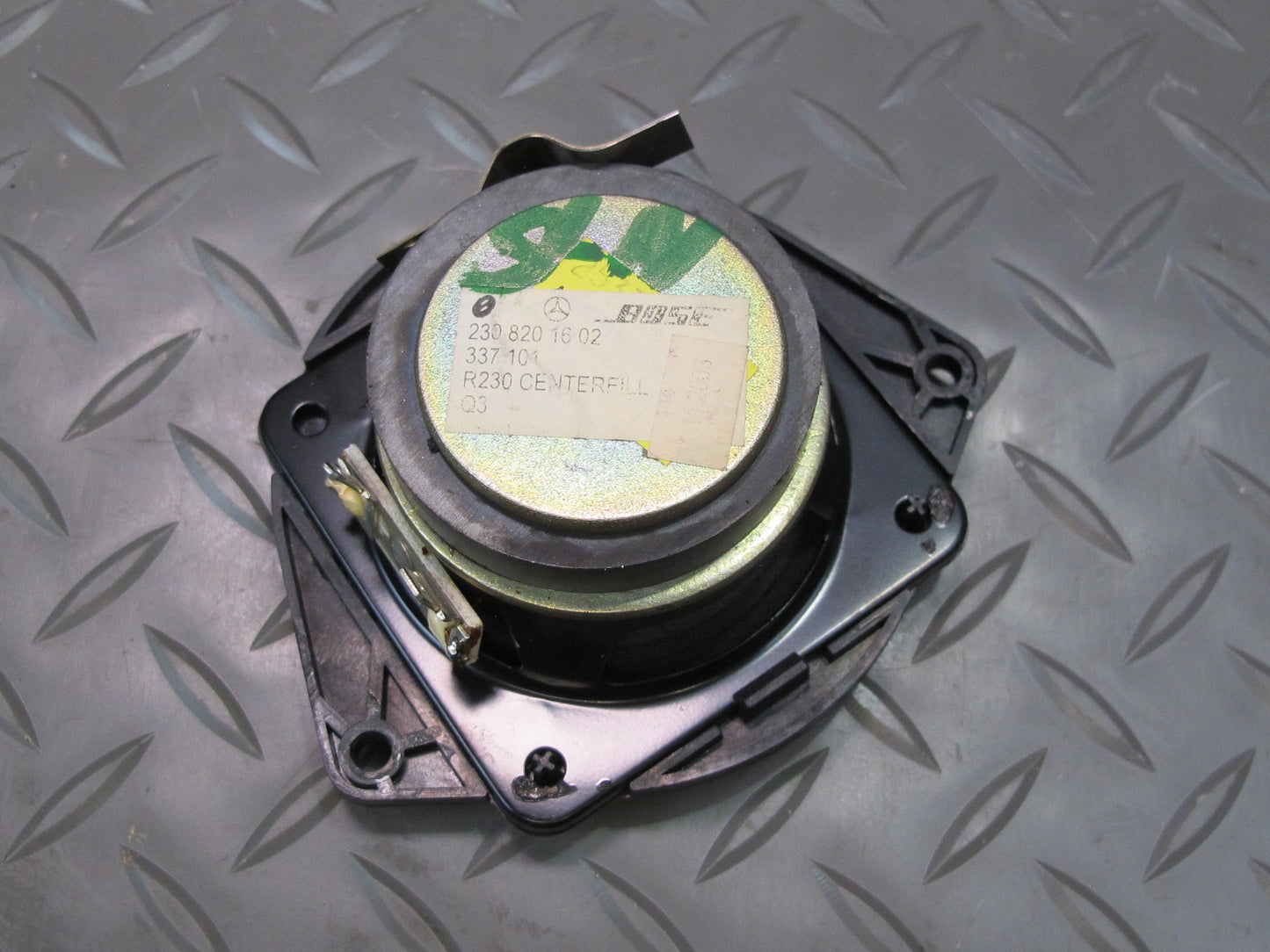 03-08 Mercedes R230 Sl-class Dash Center Audio Speaker 2308201602 OEM