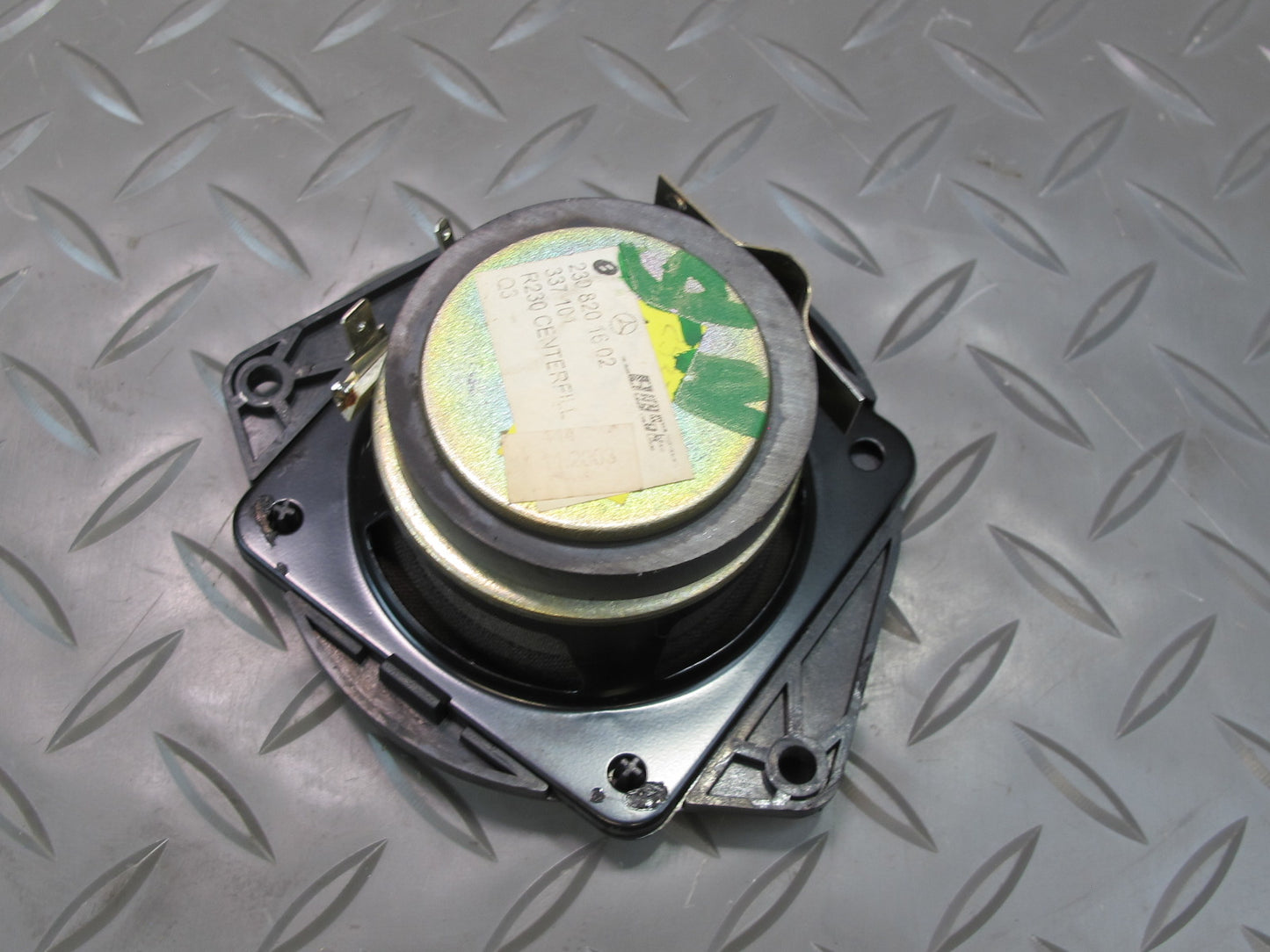 03-08 Mercedes R230 Sl-class Dash Center Audio Speaker 2308201602 OEM