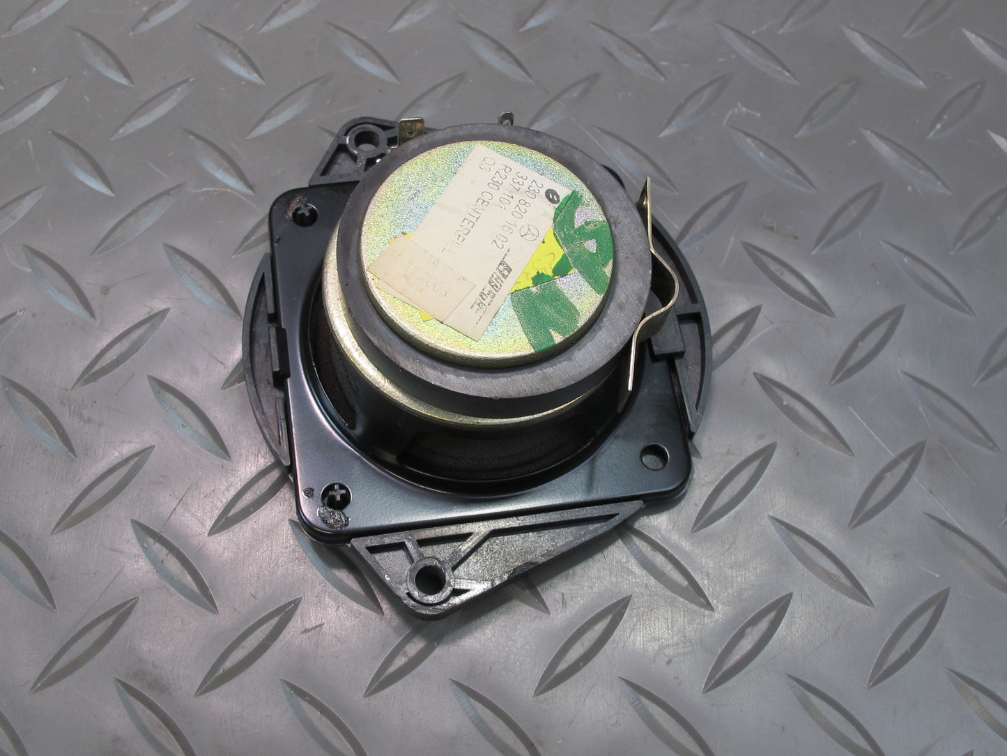 03-08 Mercedes R230 Sl-class Dash Center Audio Speaker 2308201602 OEM