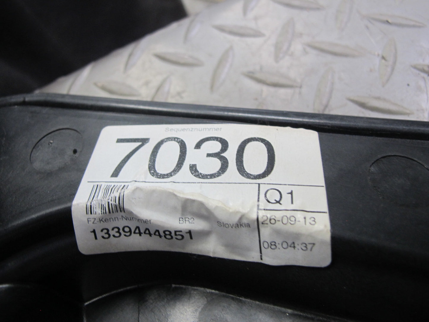 2011-2018 Porsche Cayenne 958 Rear Right Pass Side Window Regulator W/ Motor