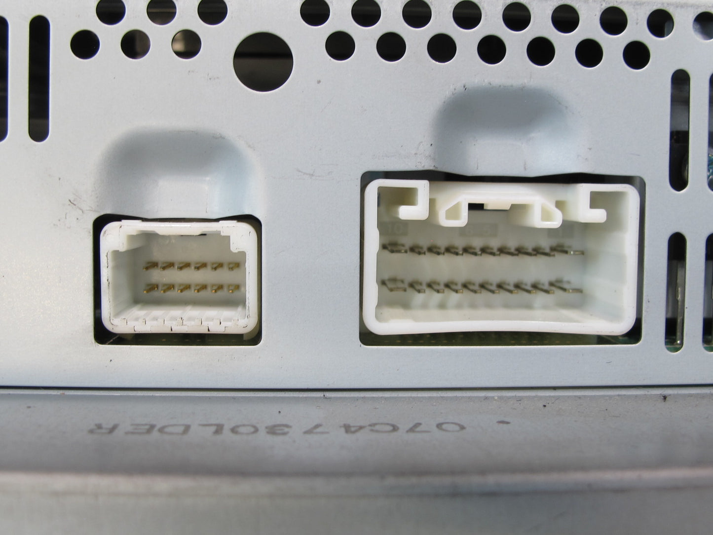 04-06 Lexus LS430 Mark Levinson Radio Cassette CD Player Receiver Head Unit OEM