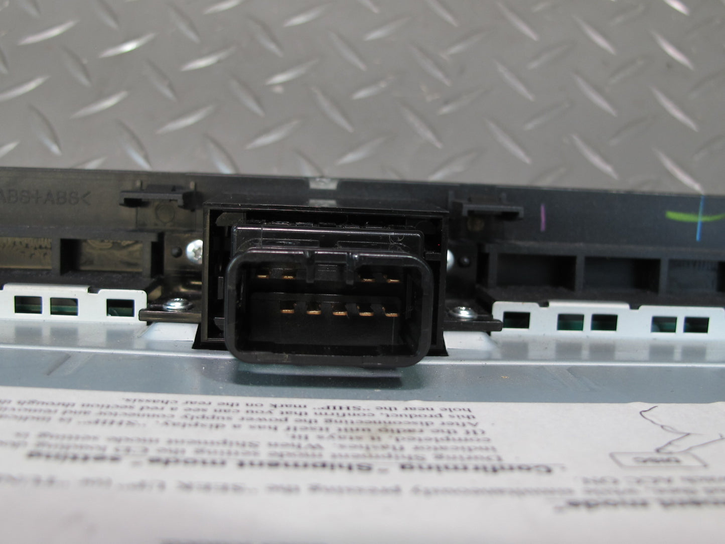 04-06 Lexus LS430 Mark Levinson Radio Cassette CD Player Receiver Head Unit OEM