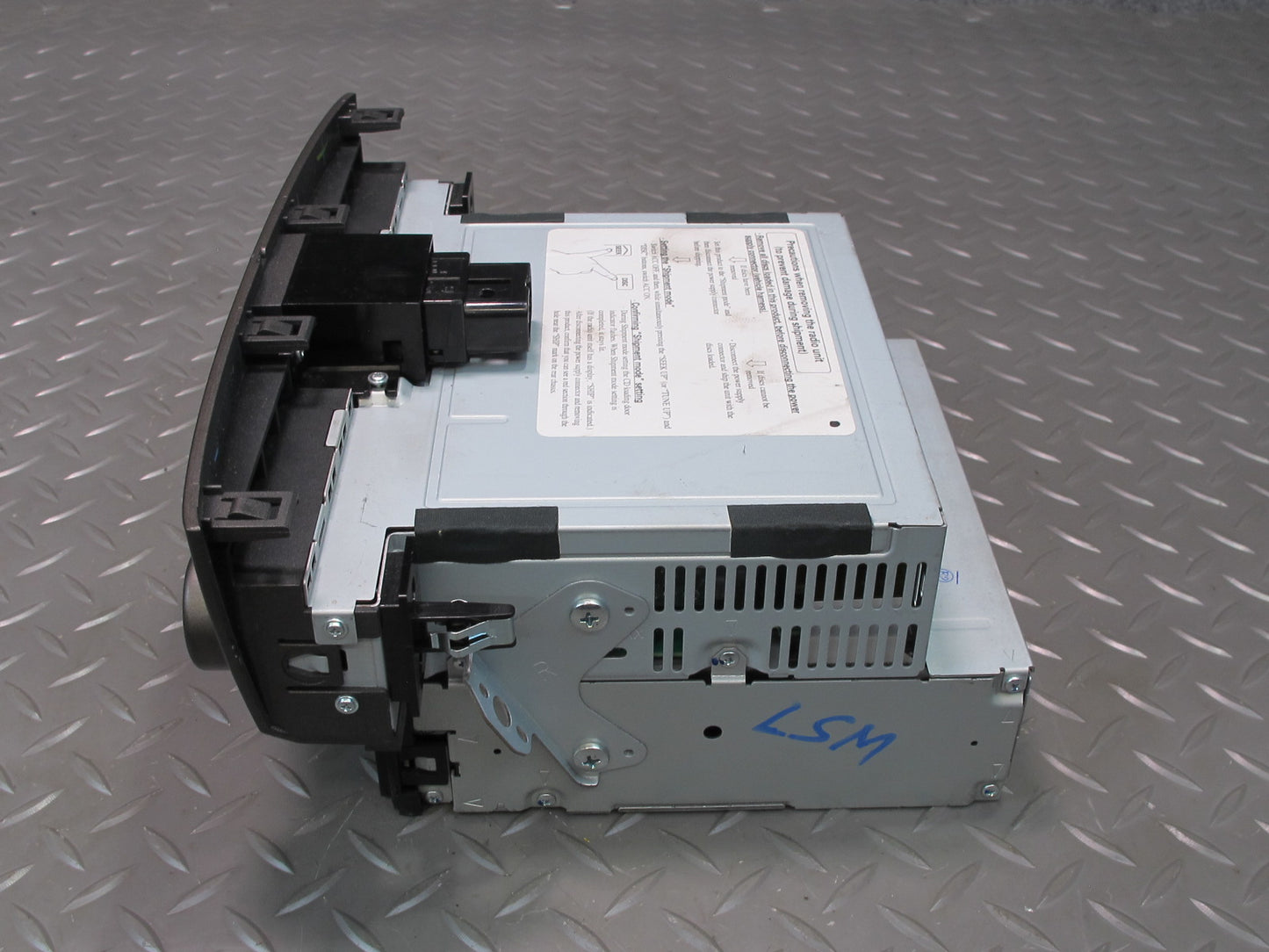 04-06 Lexus LS430 Mark Levinson Radio Cassette CD Player Receiver Head Unit OEM