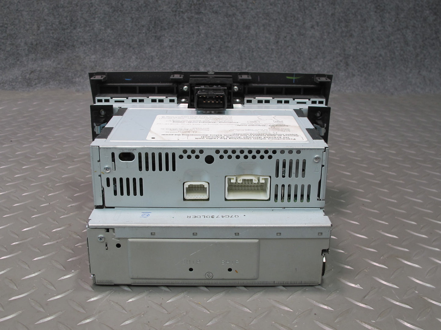 04-06 Lexus LS430 Mark Levinson Radio Cassette CD Player Receiver Head Unit OEM