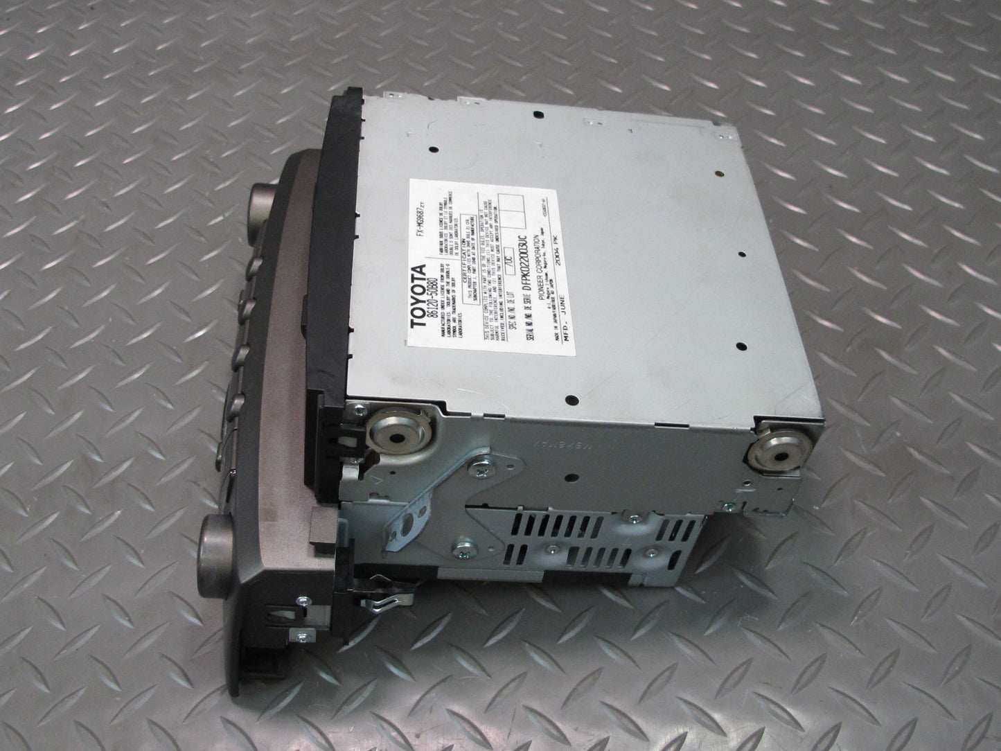 04-06 Lexus LS430 Mark Levinson Radio Cassette CD Player Receiver Head Unit OEM