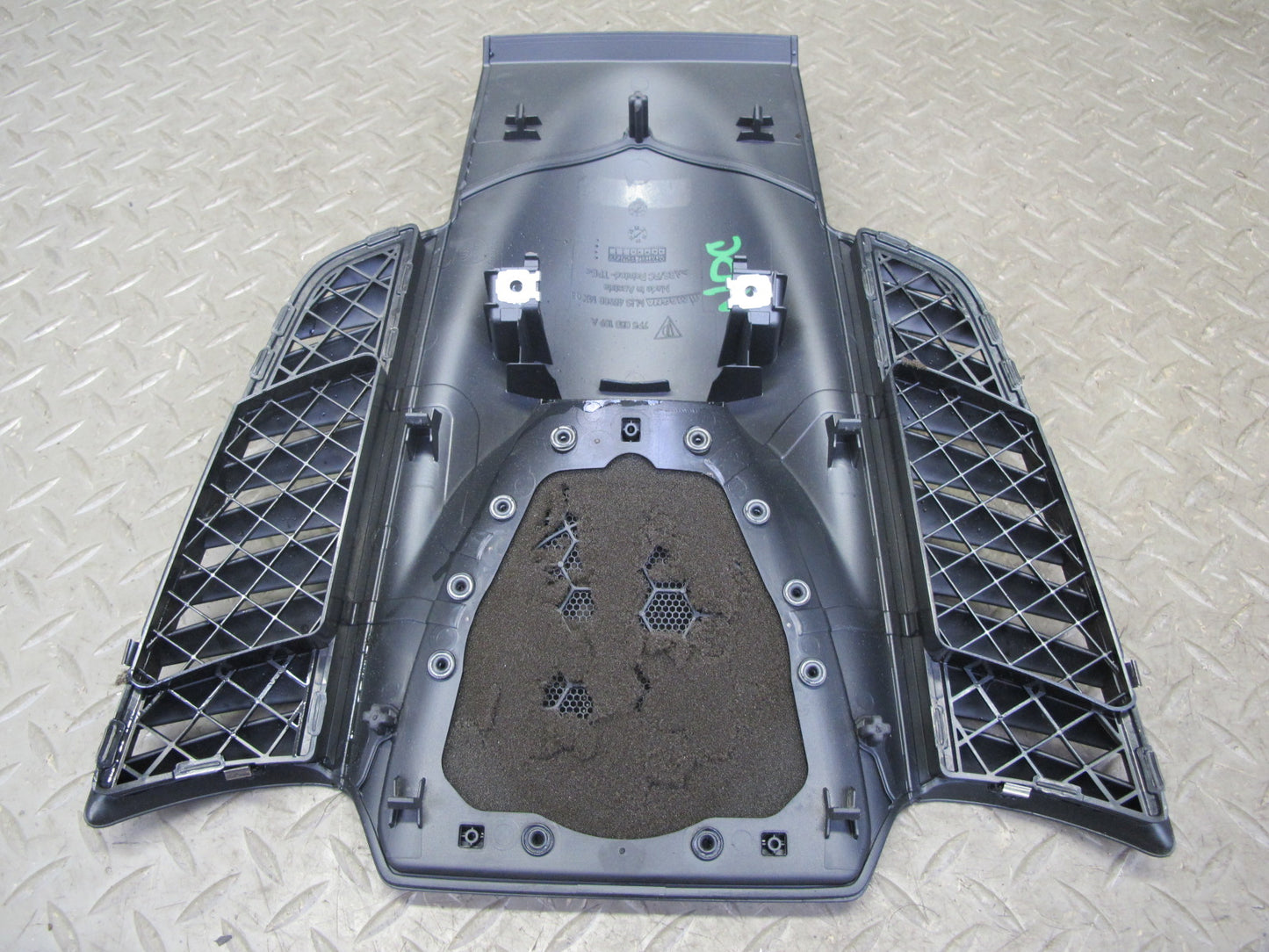 2011-2018 Porsche Cayenne 958 Front Dashboard Center Speaker Grille Trim Cover