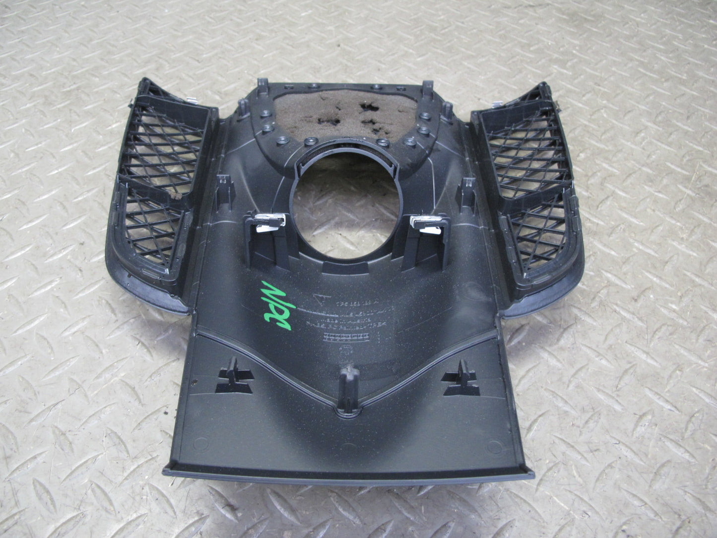 2011-2018 Porsche Cayenne 958 Front Dashboard Center Speaker Grille Trim Cover