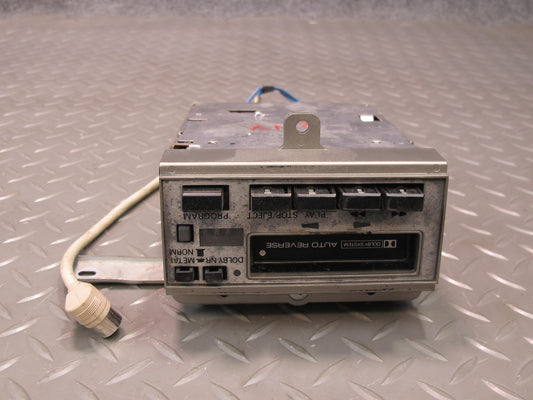 81-83 Datsun Nissan 280ZX Hitachi Stereo Cassette Deck Player CSD-6231Z OEM