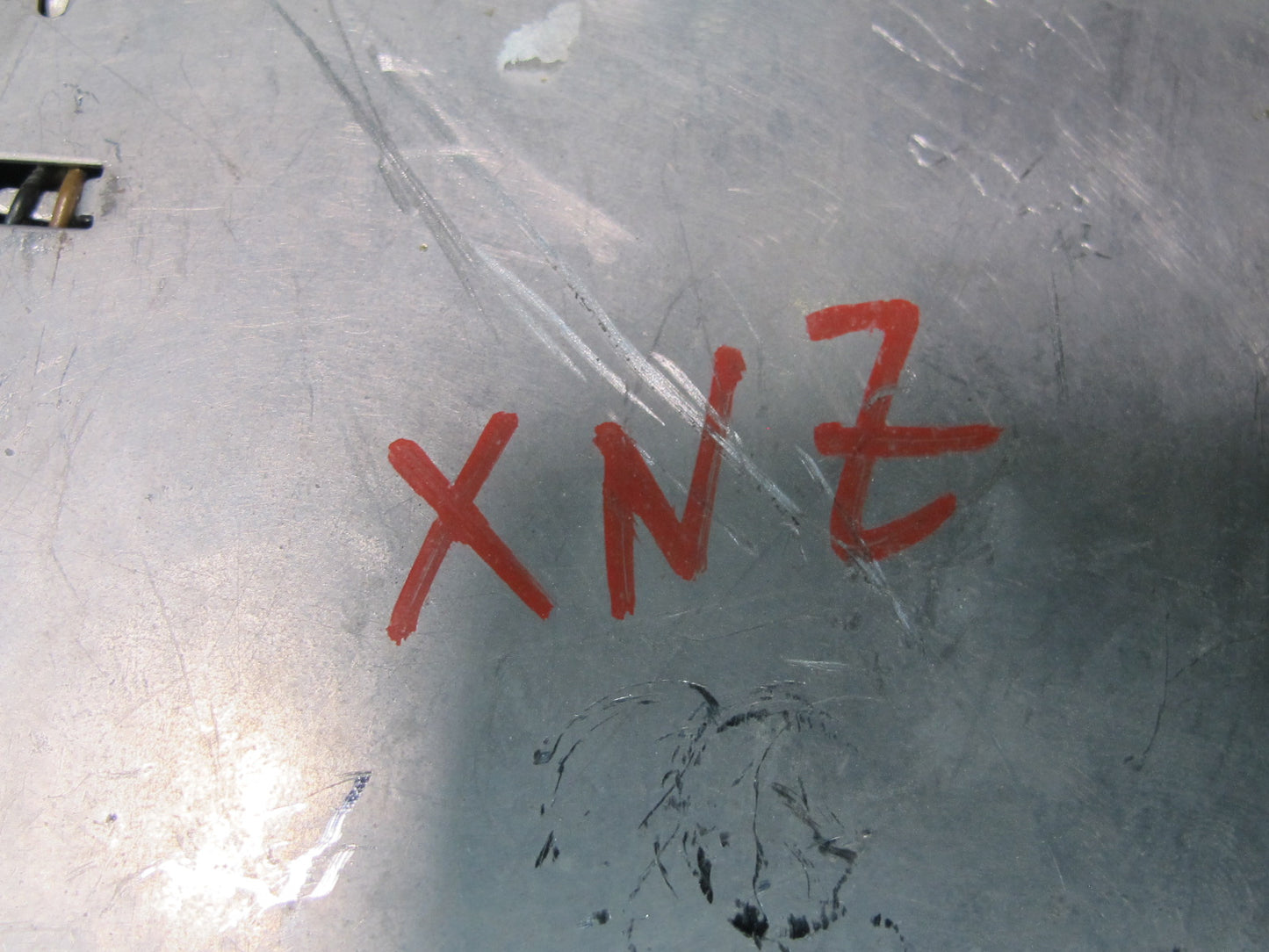 81-83 Datsun Nissan 280ZX Hitachi Stereo Cassette Deck Player CSD-6231Z OEM