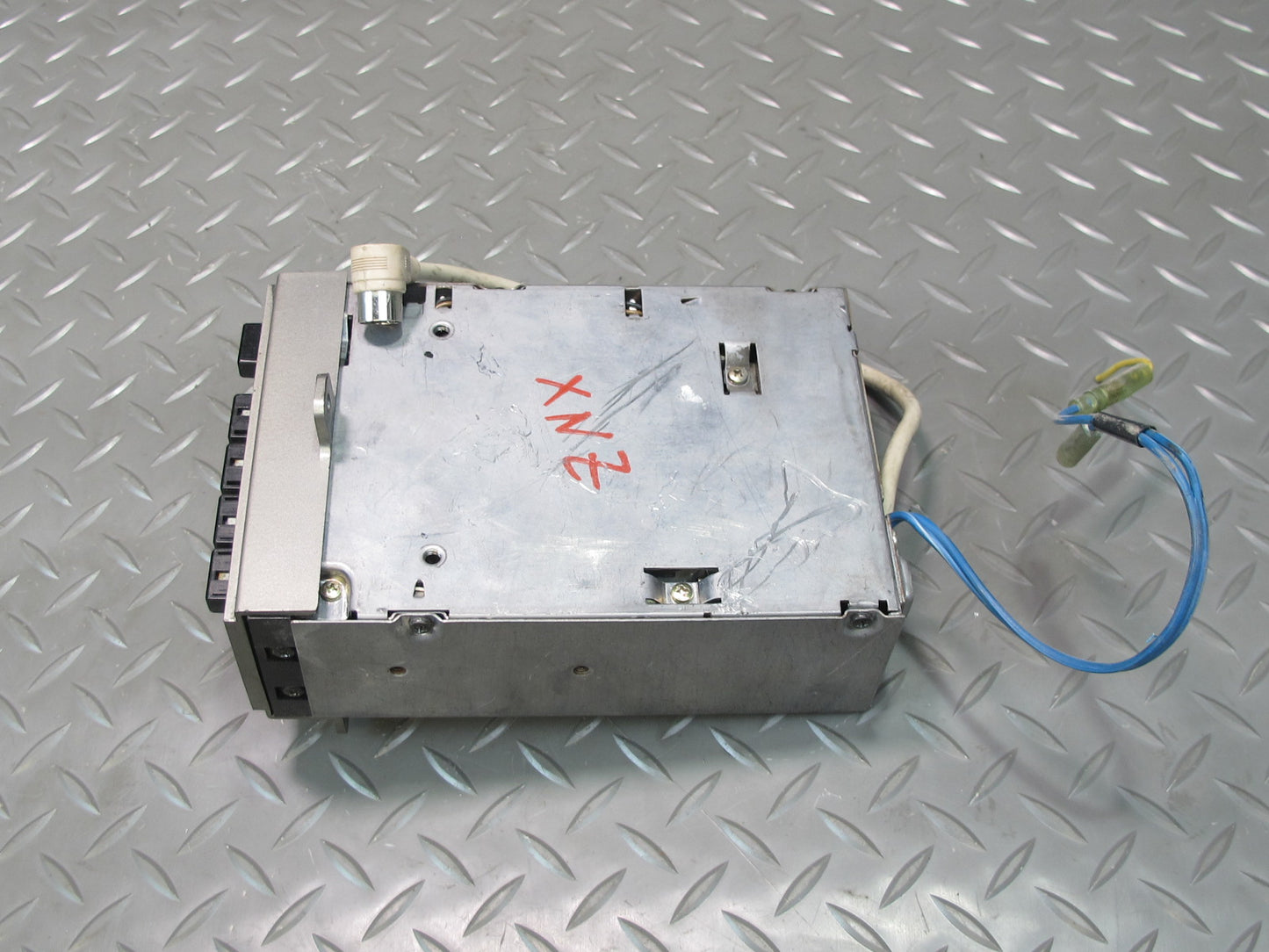 81-83 Datsun Nissan 280ZX Hitachi Stereo Cassette Deck Player CSD-6231Z OEM