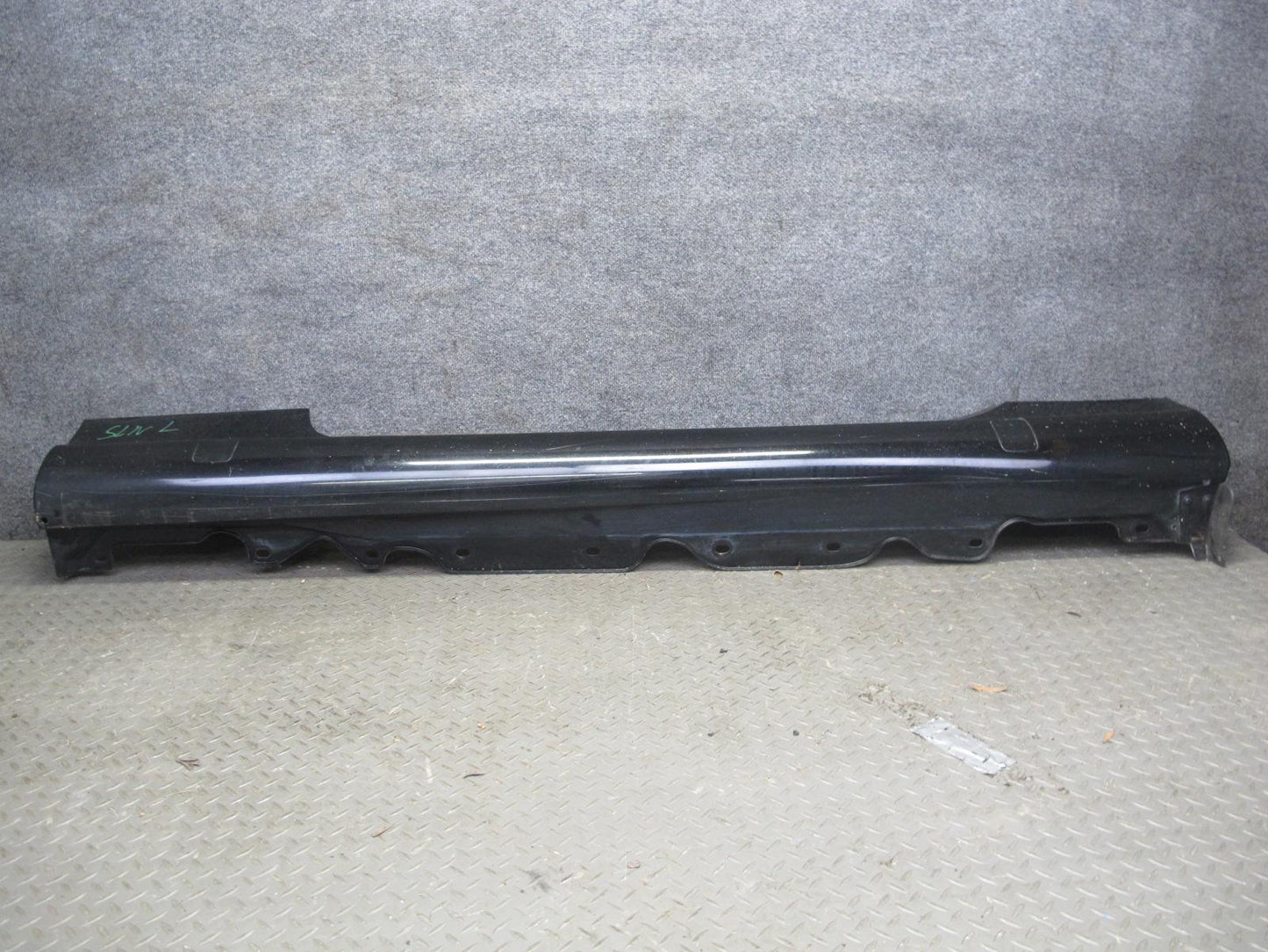 03-12 Mercedes R230 Sl-class AMG Set of 2 Side Skirt Rocker Panel Molding OEM
