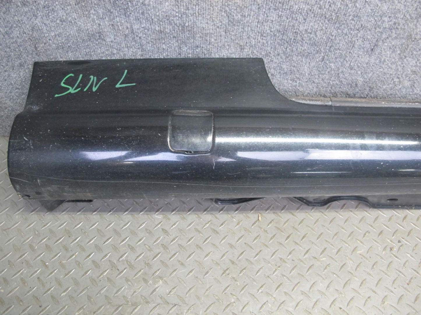 03-12 Mercedes R230 Sl-class AMG Set of 2 Side Skirt Rocker Panel Molding OEM