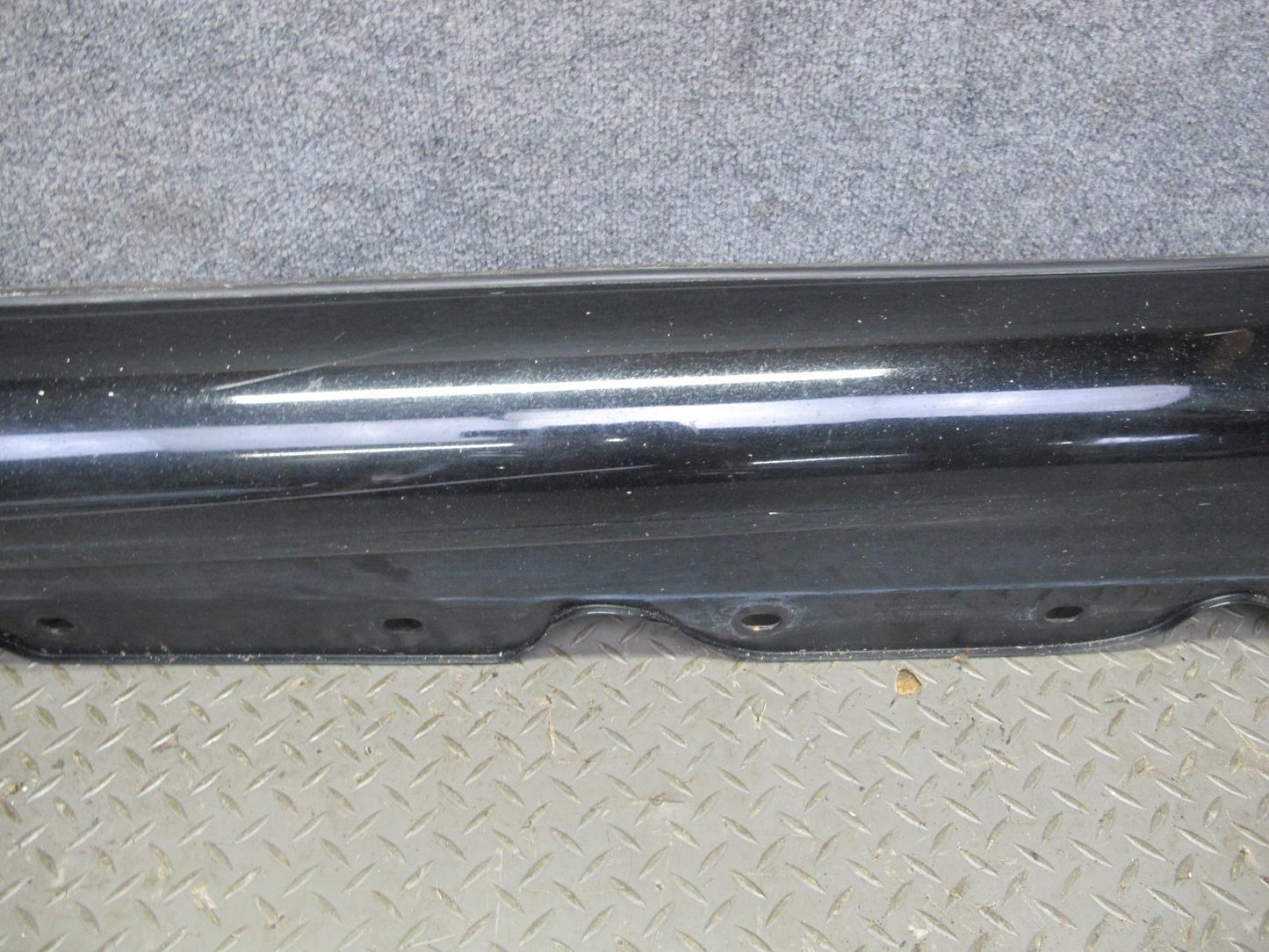 03-12 Mercedes R230 Sl-class AMG Set of 2 Side Skirt Rocker Panel Molding OEM