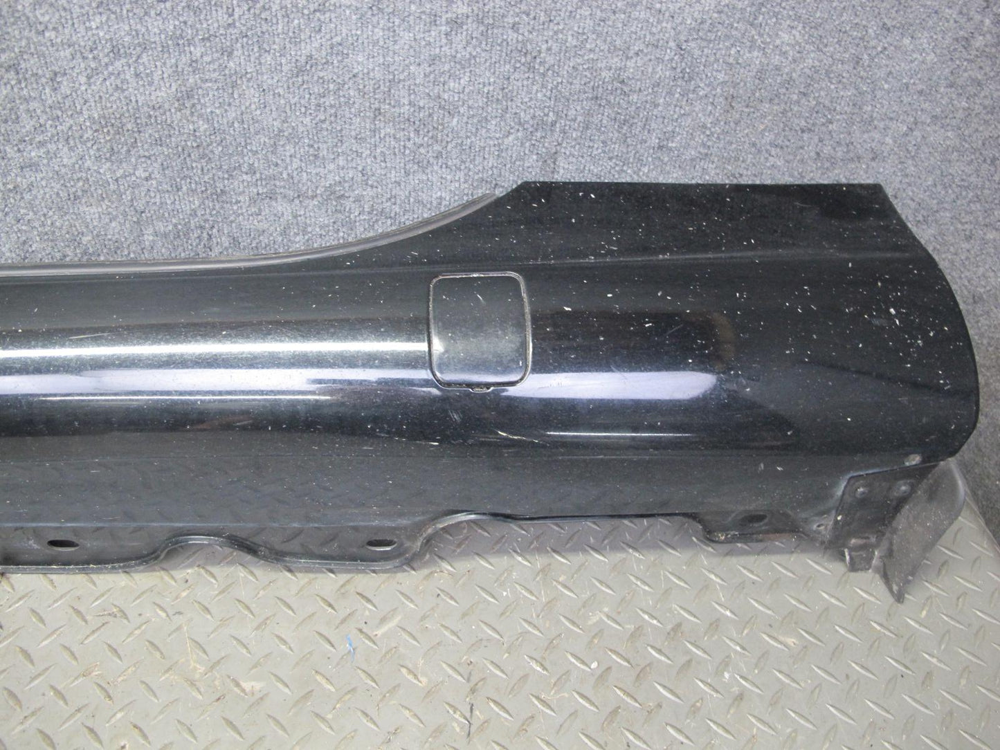 03-12 Mercedes R230 Sl-class AMG Set of 2 Side Skirt Rocker Panel Molding OEM