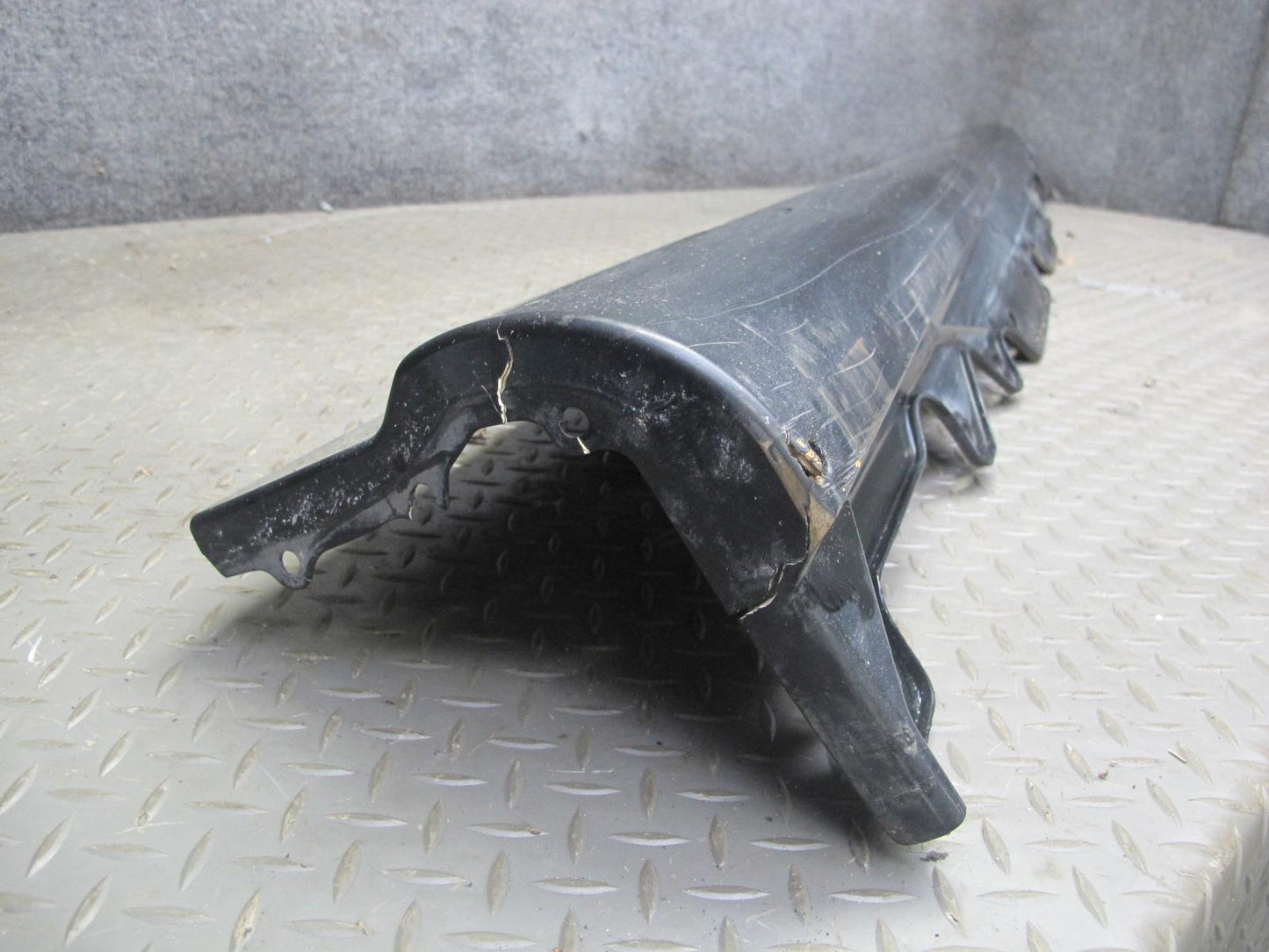 03-12 Mercedes R230 Sl-class AMG Set of 2 Side Skirt Rocker Panel Molding OEM