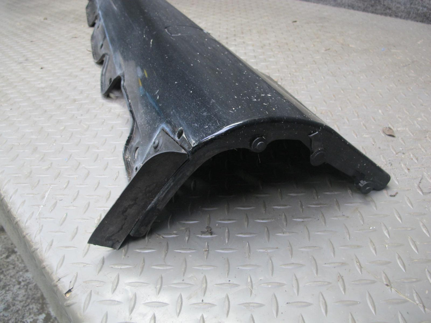 03-12 Mercedes R230 Sl-class AMG Set of 2 Side Skirt Rocker Panel Molding OEM