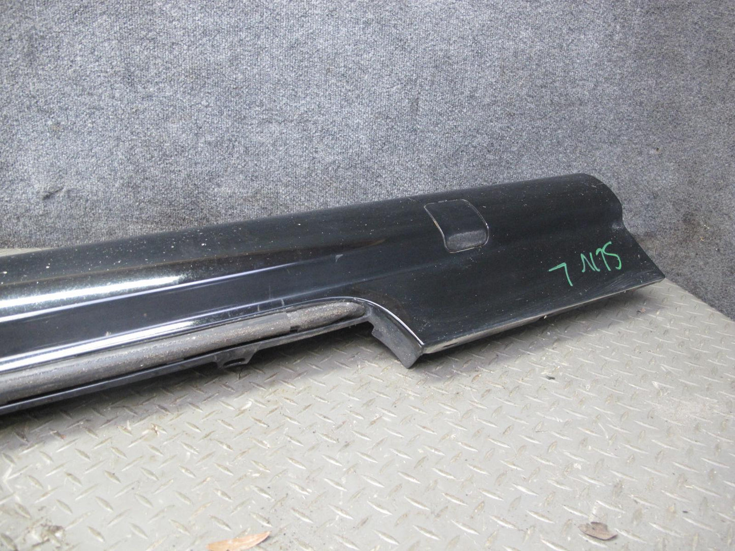 03-12 Mercedes R230 Sl-class AMG Set of 2 Side Skirt Rocker Panel Molding OEM