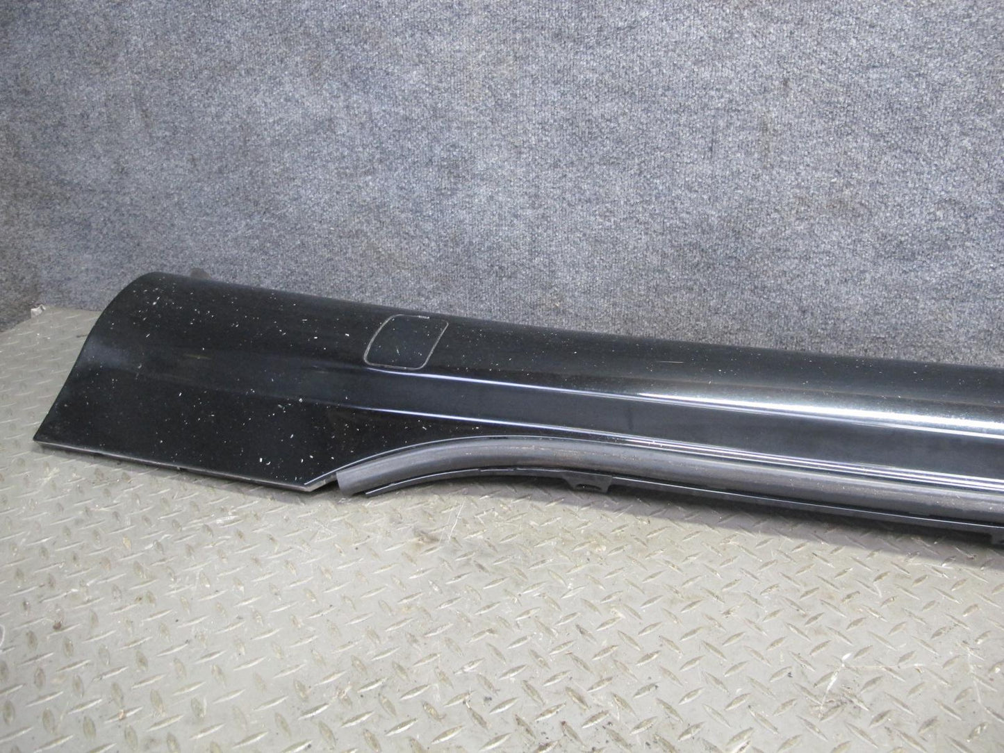03-12 Mercedes R230 Sl-class AMG Set of 2 Side Skirt Rocker Panel Molding OEM