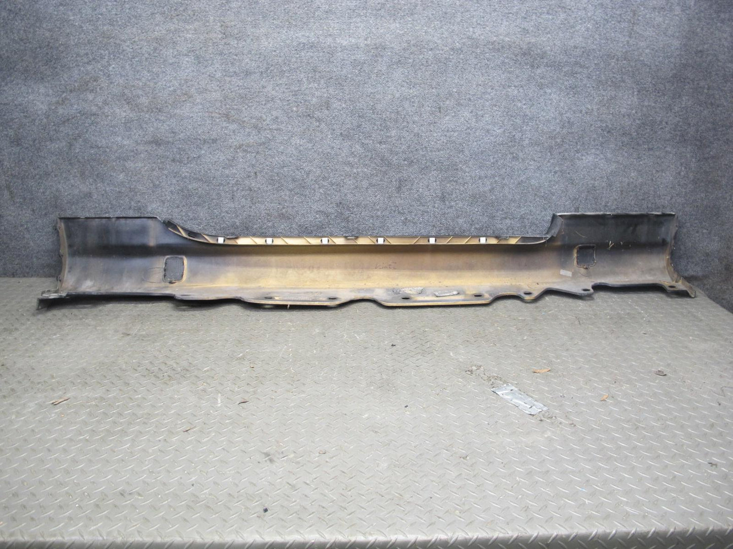 03-12 Mercedes R230 Sl-class AMG Set of 2 Side Skirt Rocker Panel Molding OEM