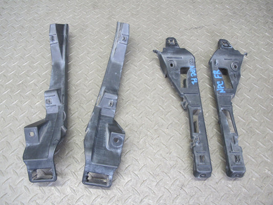 2011-2014 Porsche Cayenne 958 Front Bumper Headlight Mount Bracket Set of 4
