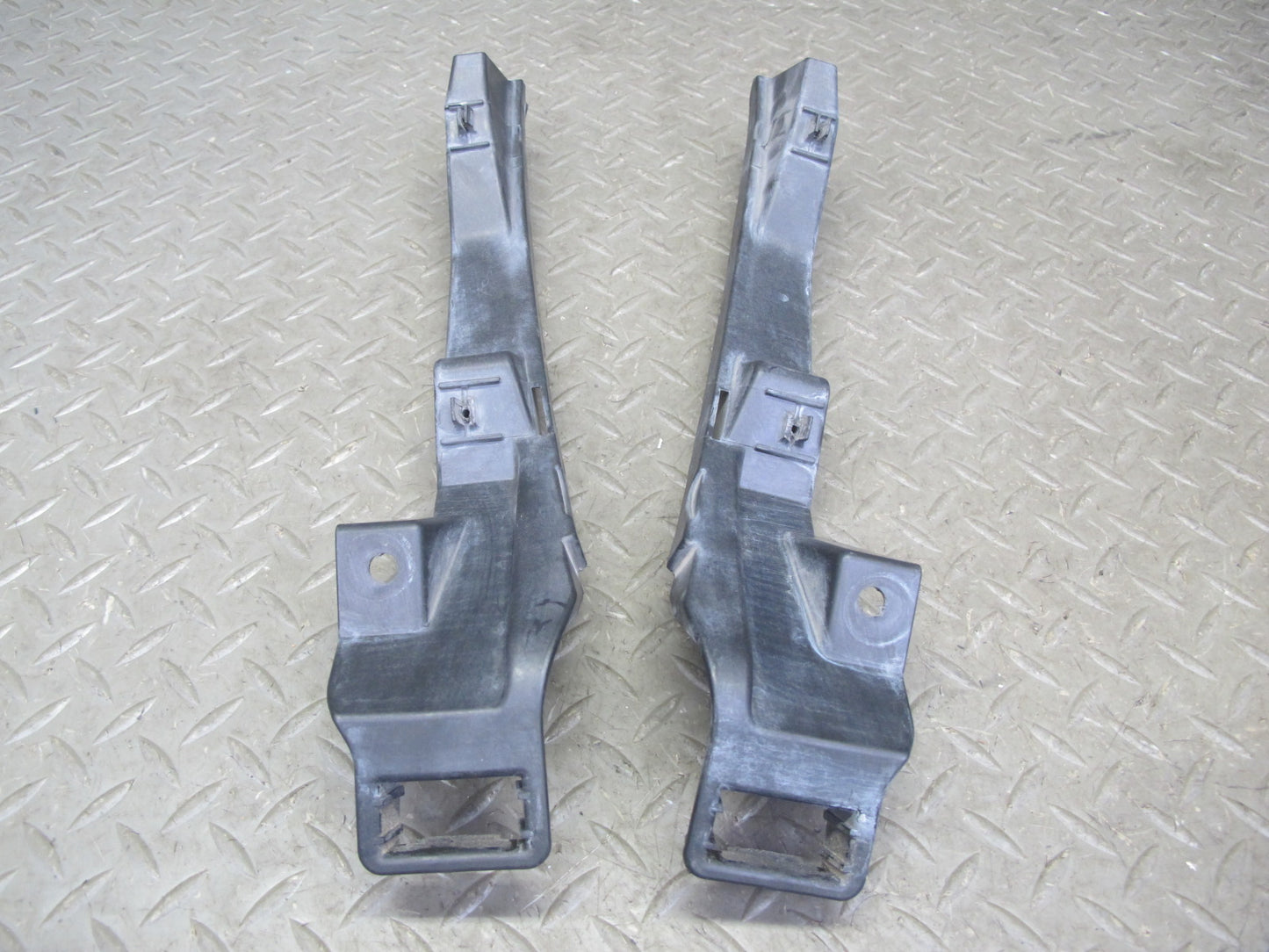 2011-2014 Porsche Cayenne 958 Front Bumper Headlight Mount Bracket Set of 4