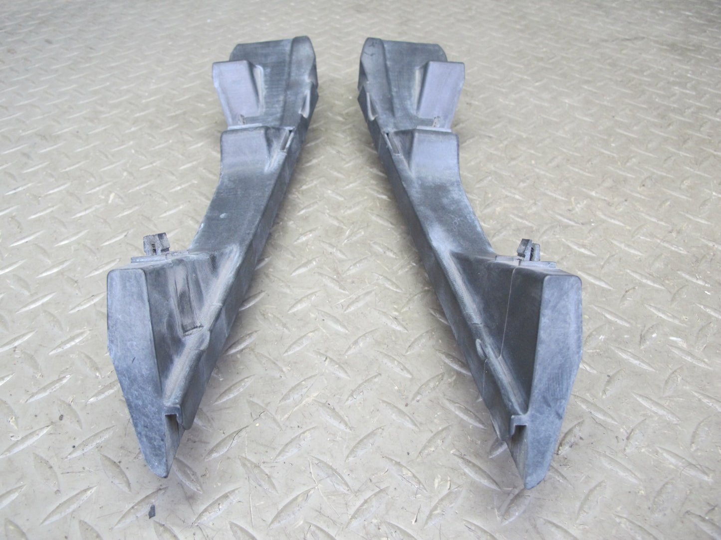 2011-2014 Porsche Cayenne 958 Front Bumper Headlight Mount Bracket Set of 4