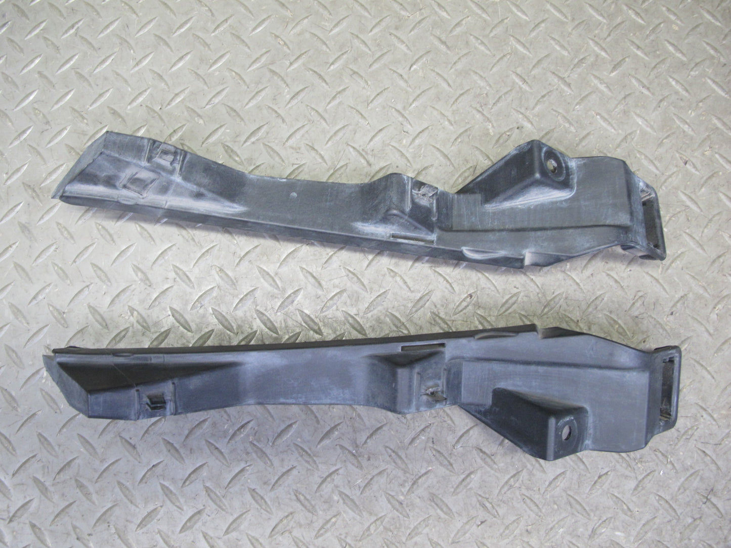 2011-2014 Porsche Cayenne 958 Front Bumper Headlight Mount Bracket Set of 4